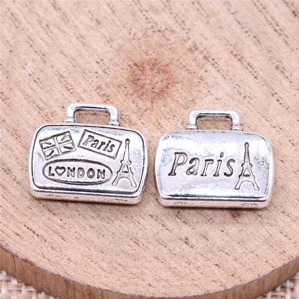 10 peças 16x14mm (0.63x0.55 po - Vintage Fashion London avaliação e preço