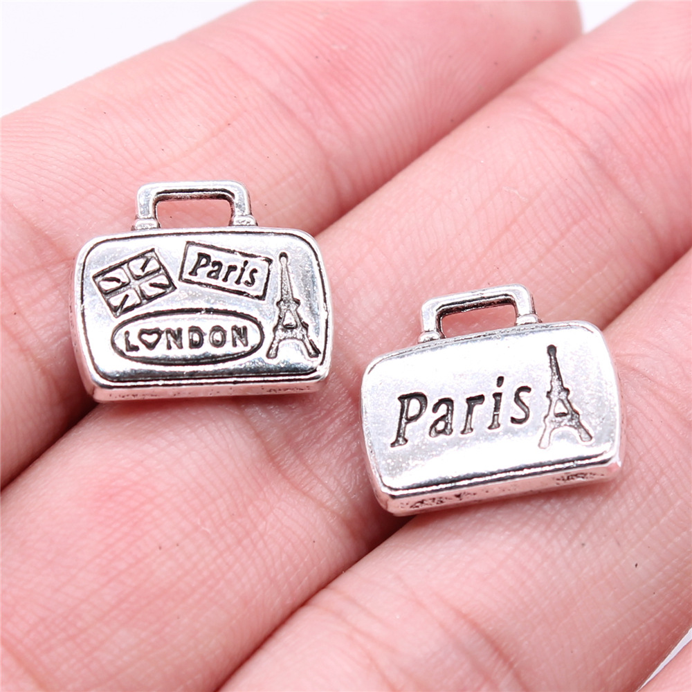 10 peças 16x14mm (0.63x0.55 po - Vintage Fashion London avaliação e preço