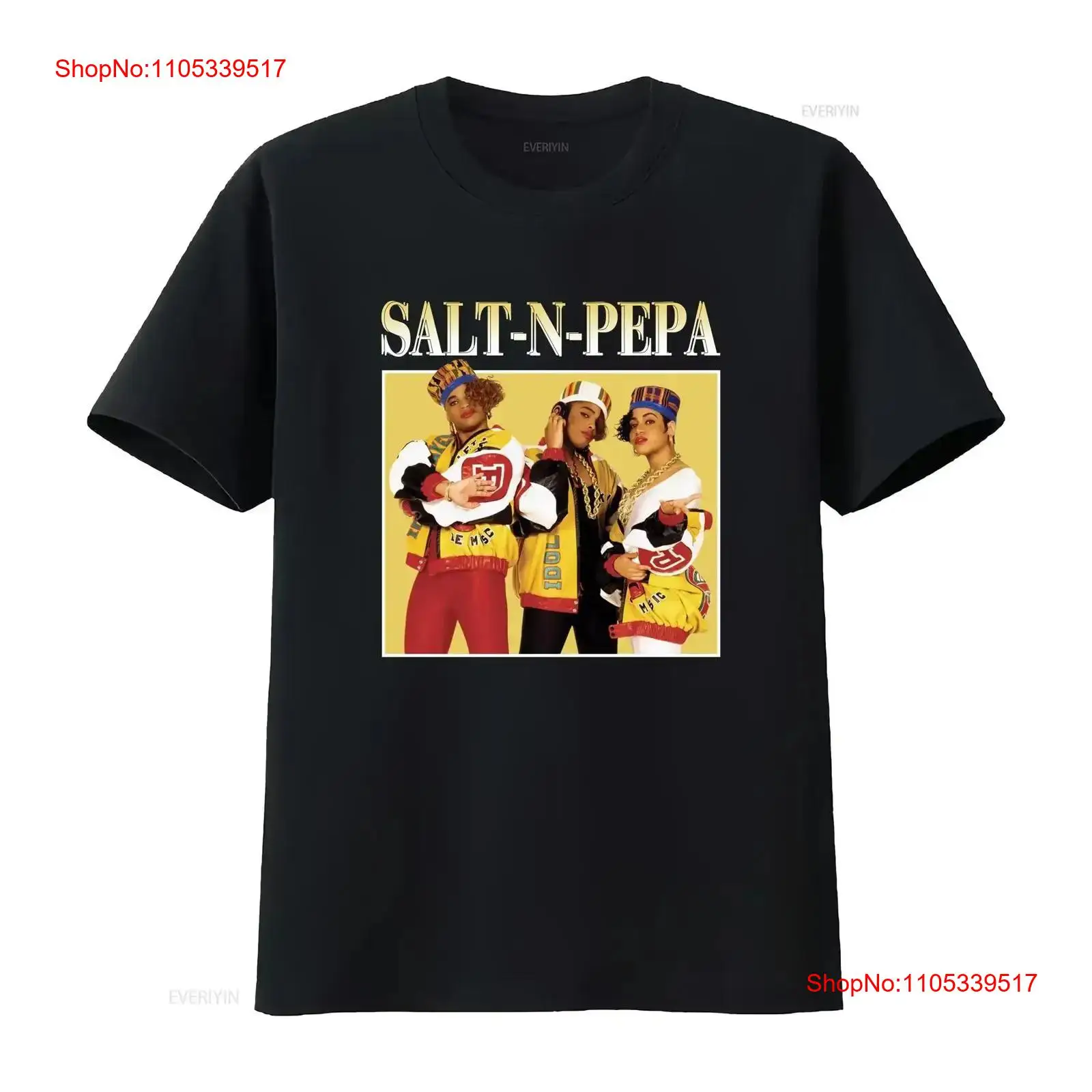Camiseta Salt N Pepa Adulto Pe - Vintage Fashion Looks avaliação e preço
