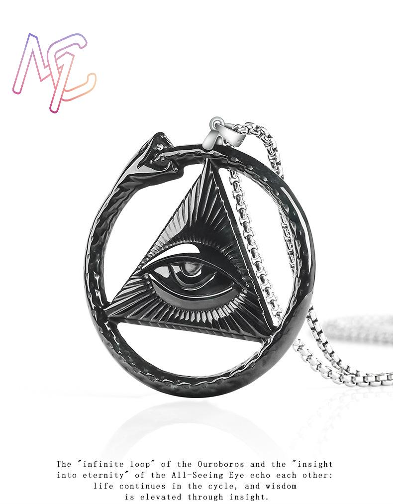Colar com Pingente de Cobra em - Vintage Fashion Necklace avaliação e preço