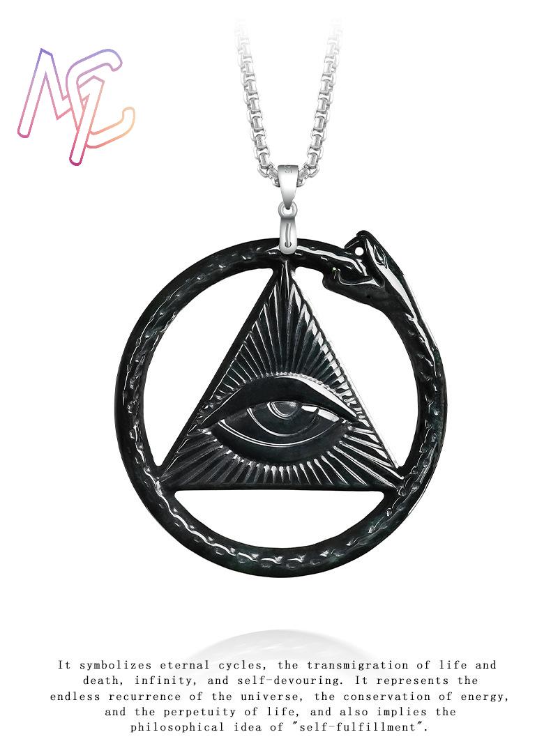 Colar com Pingente de Cobra em - Vintage Fashion Necklace avaliação e preço