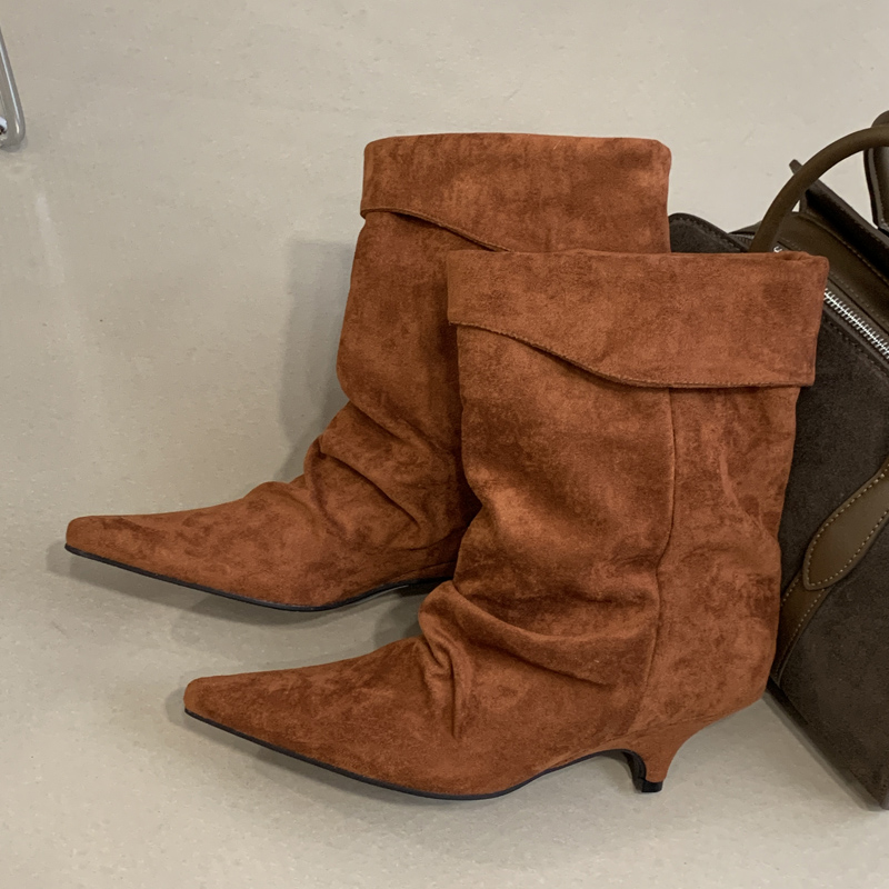 Botas de Cano Curto Vintage co - Vintage Style Women Fashion avaliação e preço
