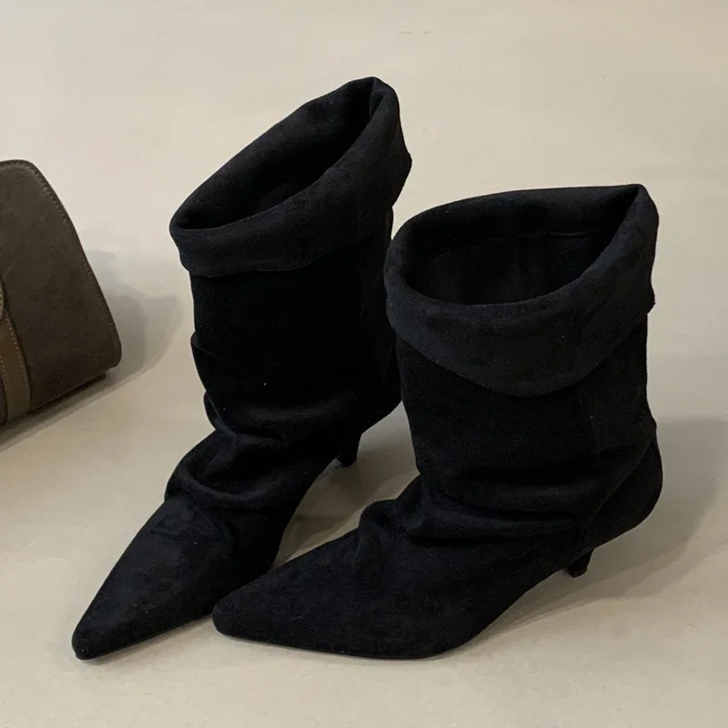 Botas de Cano Curto Vintage co - Vintage Style Women Fashion avaliação e preço
