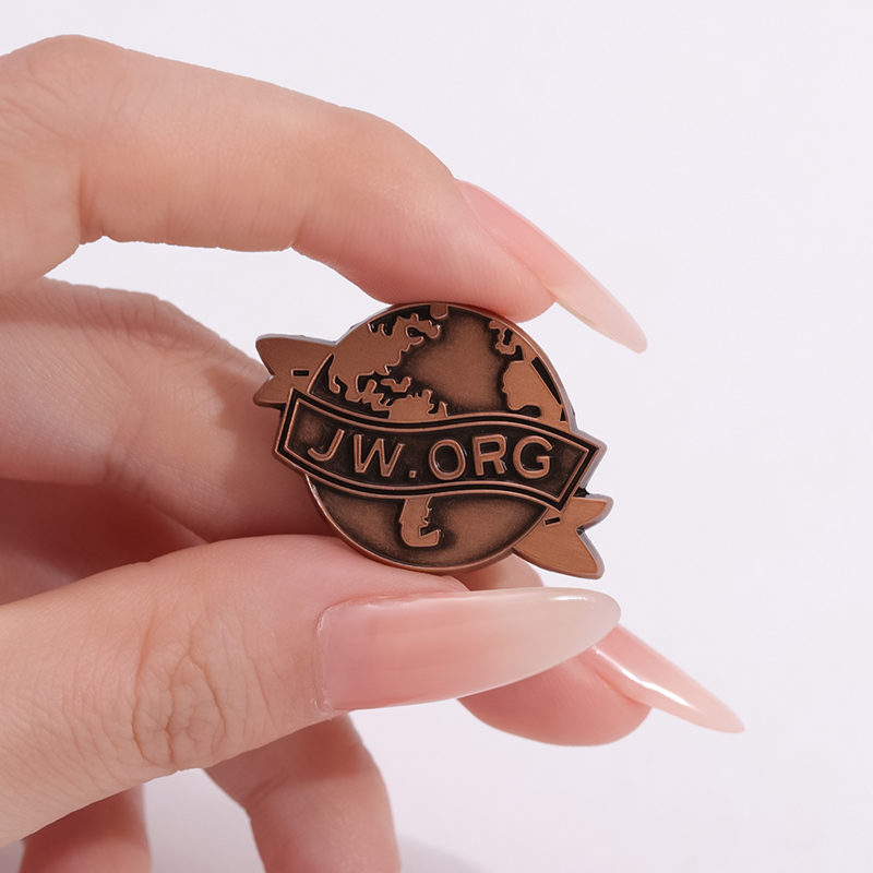 Jw, org banner terra esmalte p - Vintage Fashion Org avaliação e preço