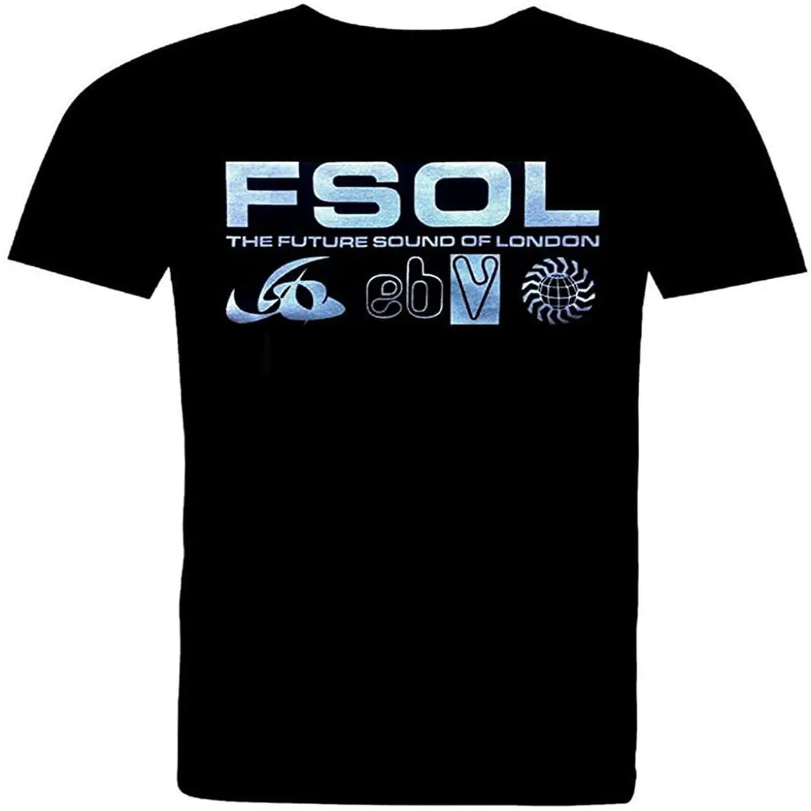 Camiseta de algodão com logoti - Vintage Fashion London avaliação e preço