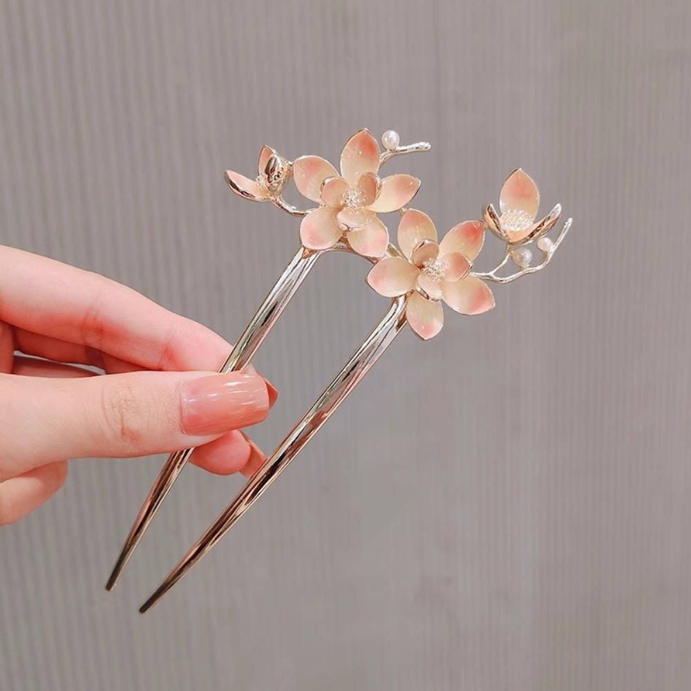 1pc em forma de u flor varas d - Vintage Fashion Jewelry avaliação e preço