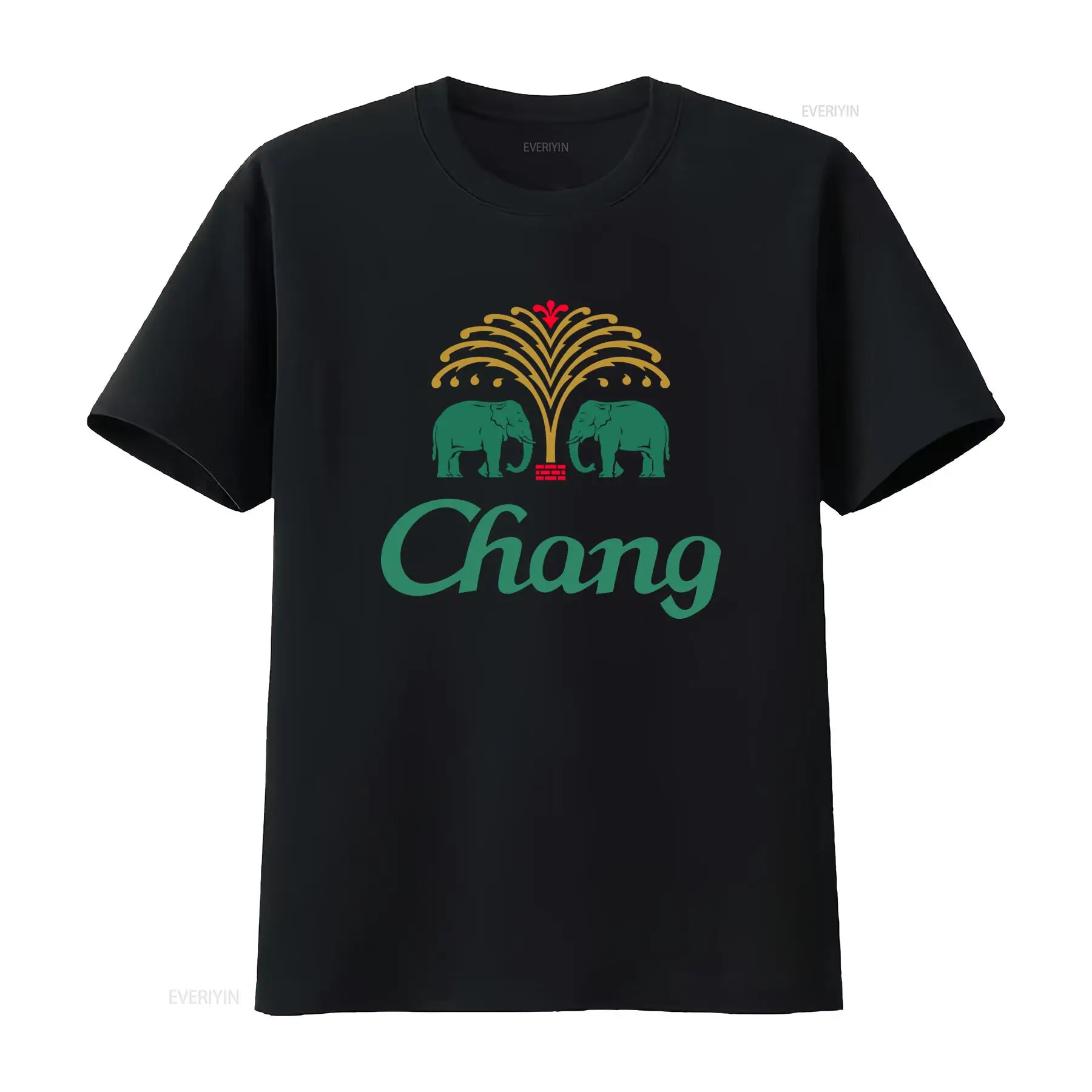 Camiseta estilosa Chang Beer B - Vintage Fashion Bangkok avaliação e preço