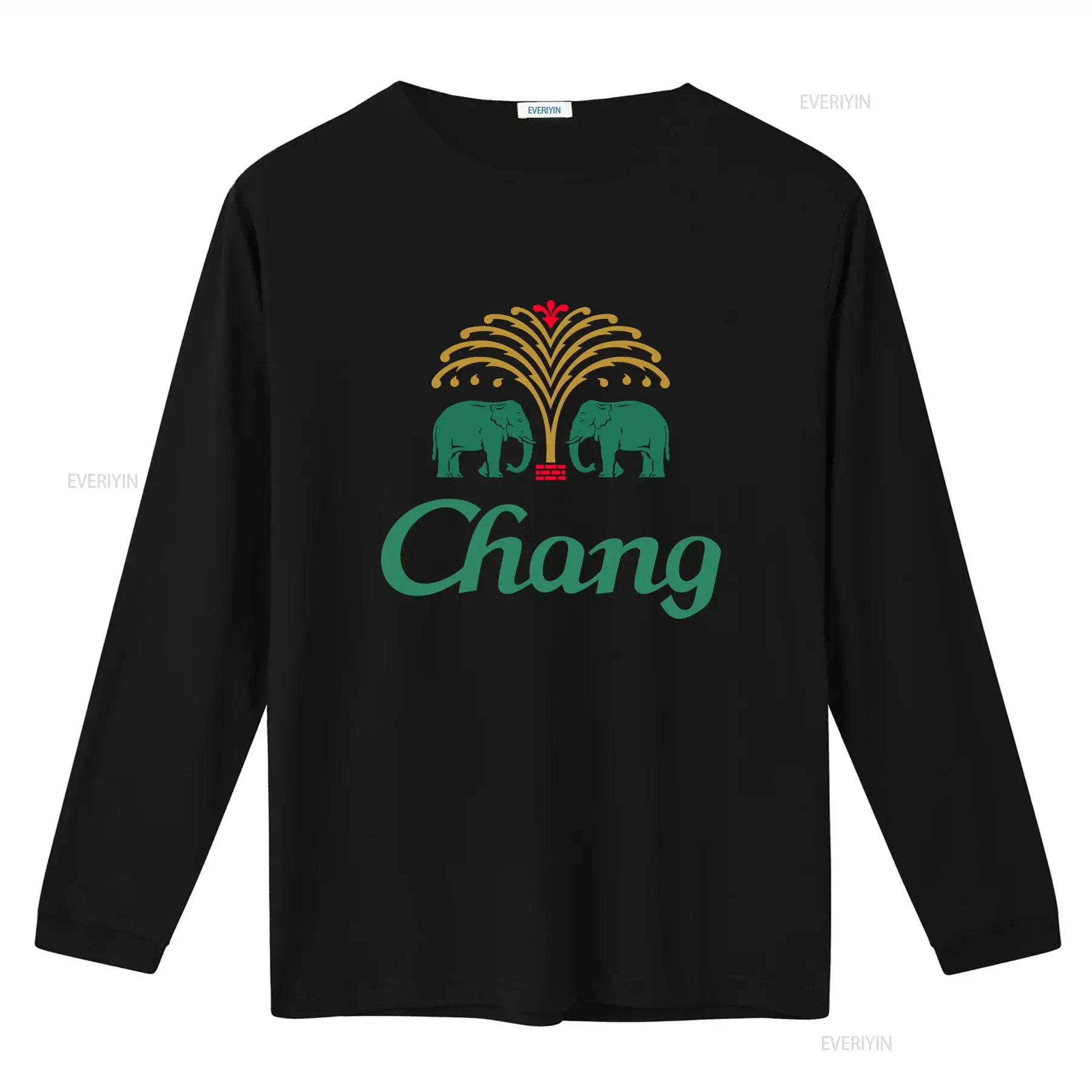 Camiseta estilosa Chang Beer B - Vintage Fashion Bangkok avaliação e preço