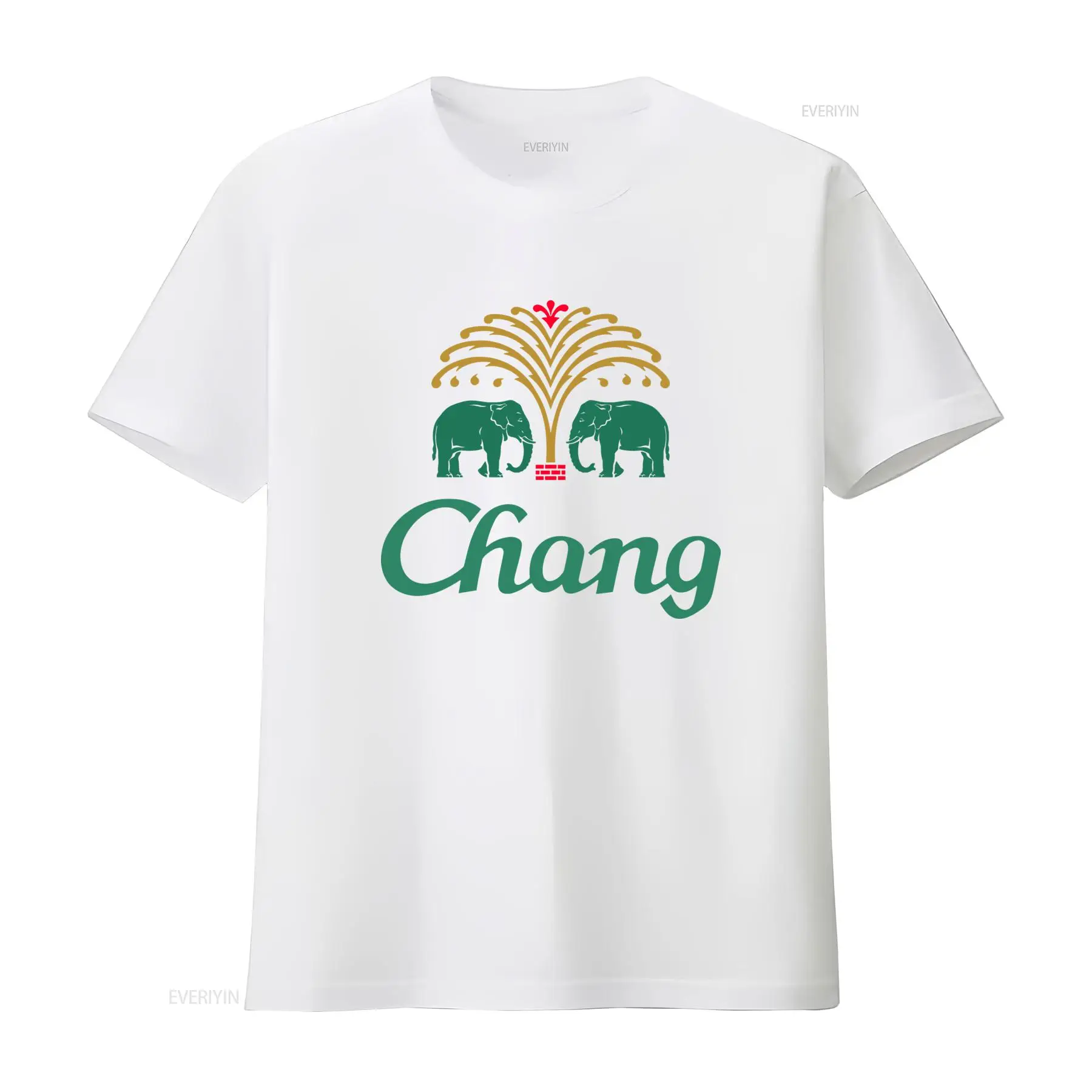 Camiseta estilosa Chang Beer B - Vintage Fashion Bangkok avaliação e preço