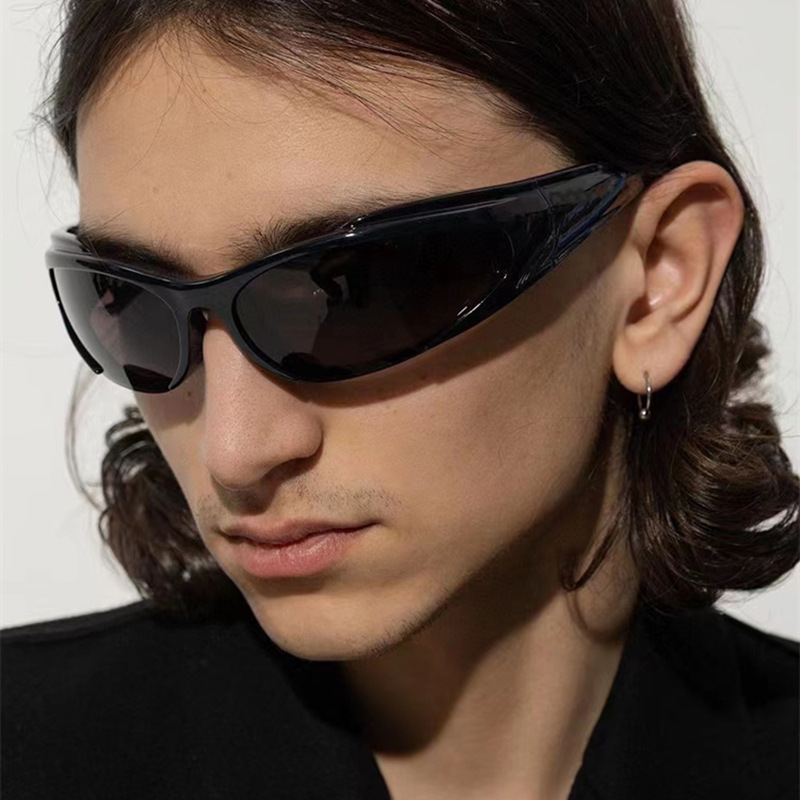 Novos óculos de sol Y2k para m - Vintage Fashion Images avaliação e preço