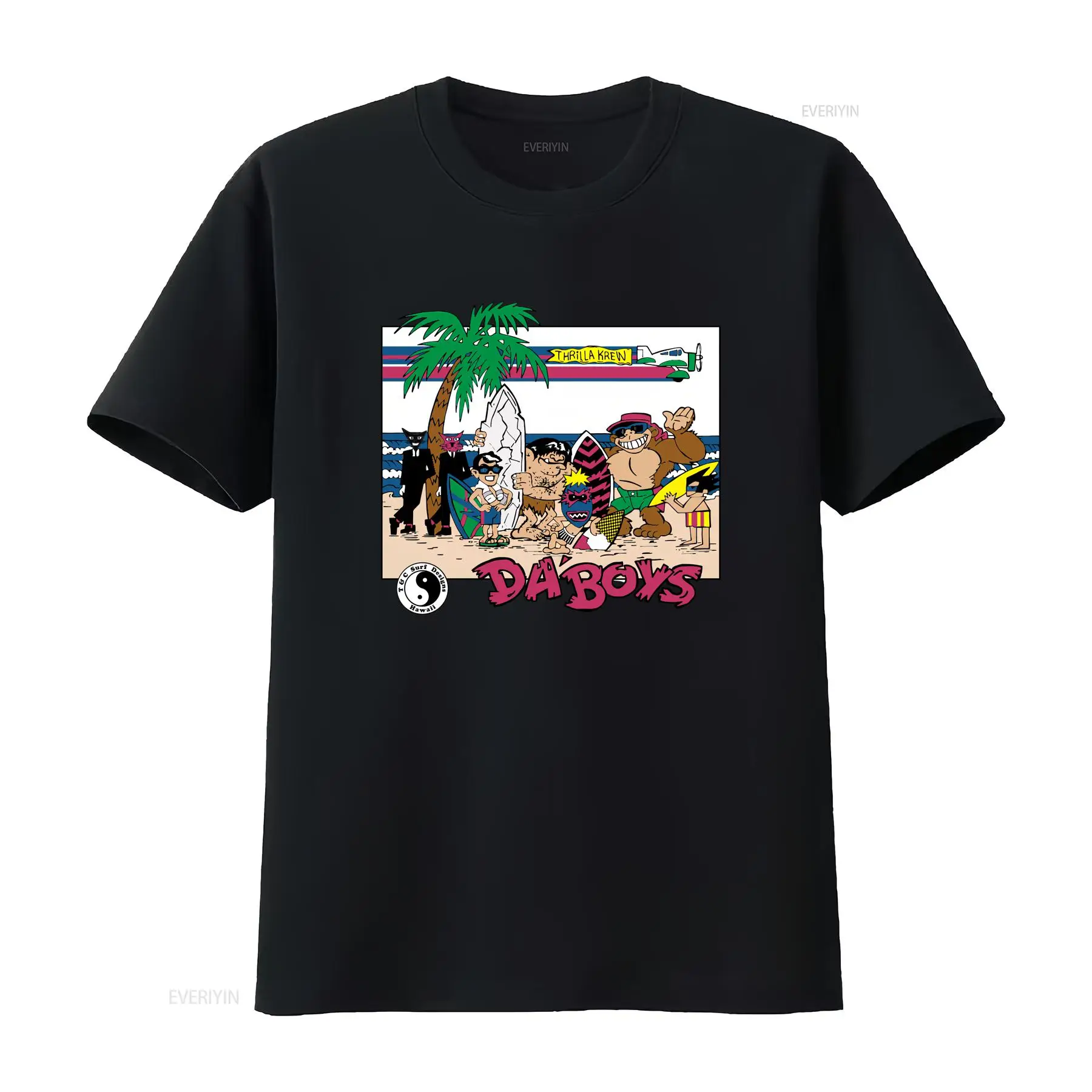 Novo 80s t c cidade país surf  - Vintage Fashion Newtown avaliação e preço