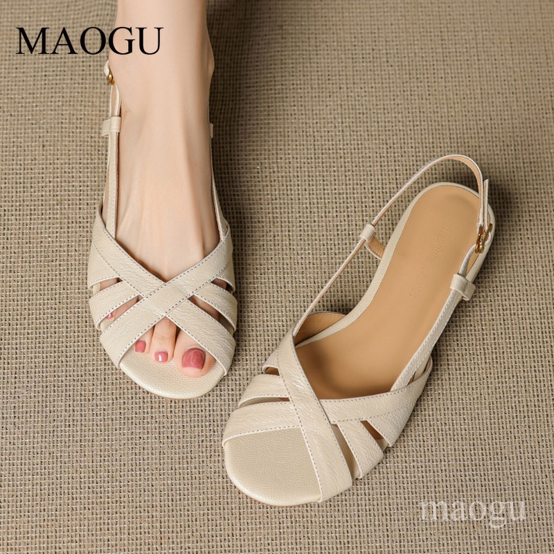 Sandálias Femininas Slingback  - Vintage Style Women Fashion avaliação e preço