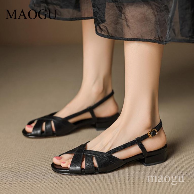 Sandálias Femininas Slingback  - Vintage Style Women Fashion avaliação e preço