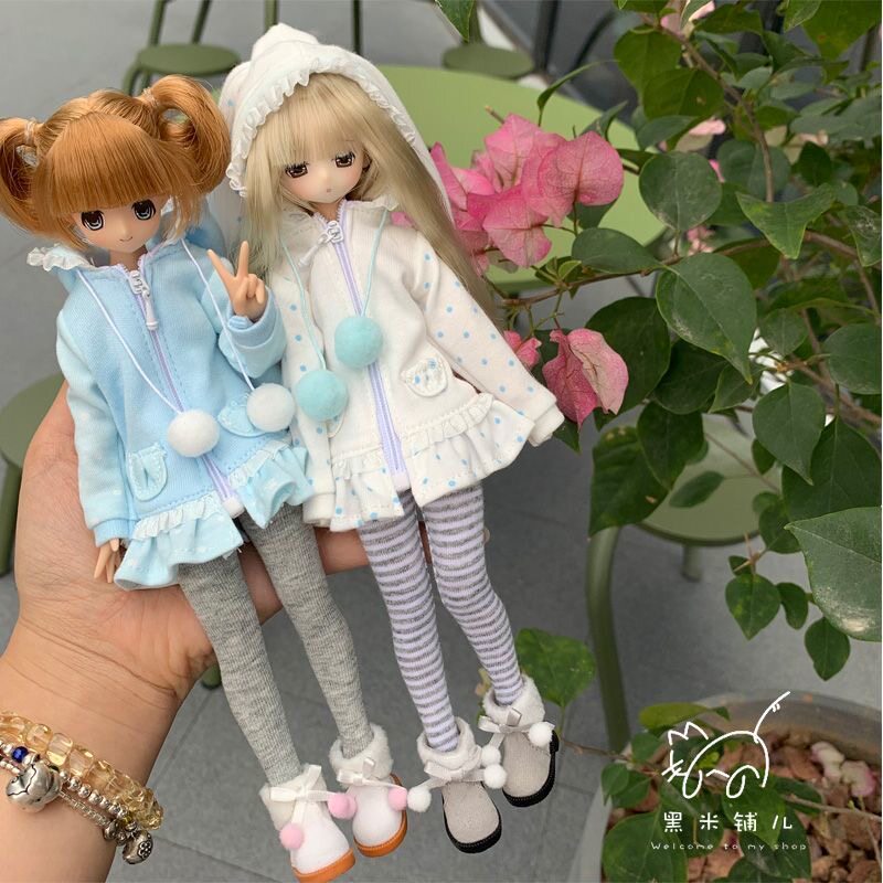 Roupa para boneca BJD 1/6, cas - Vintage Fashion Tv avaliação e preço