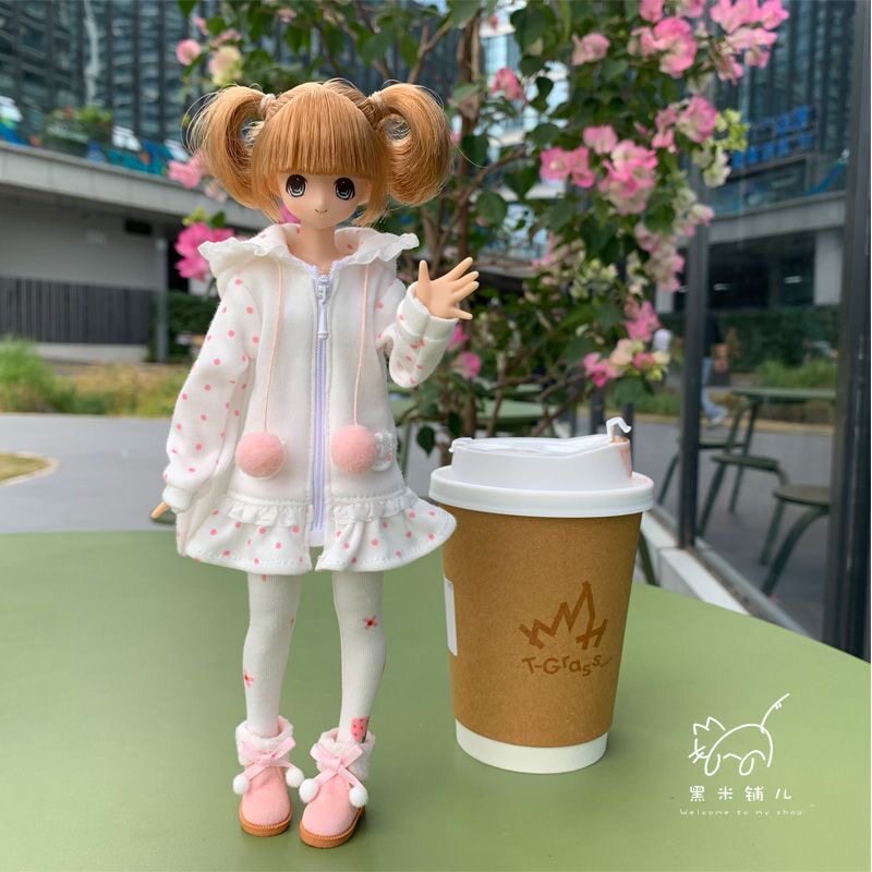 Roupa para boneca BJD 1/6, cas - Vintage Fashion Tv avaliação e preço