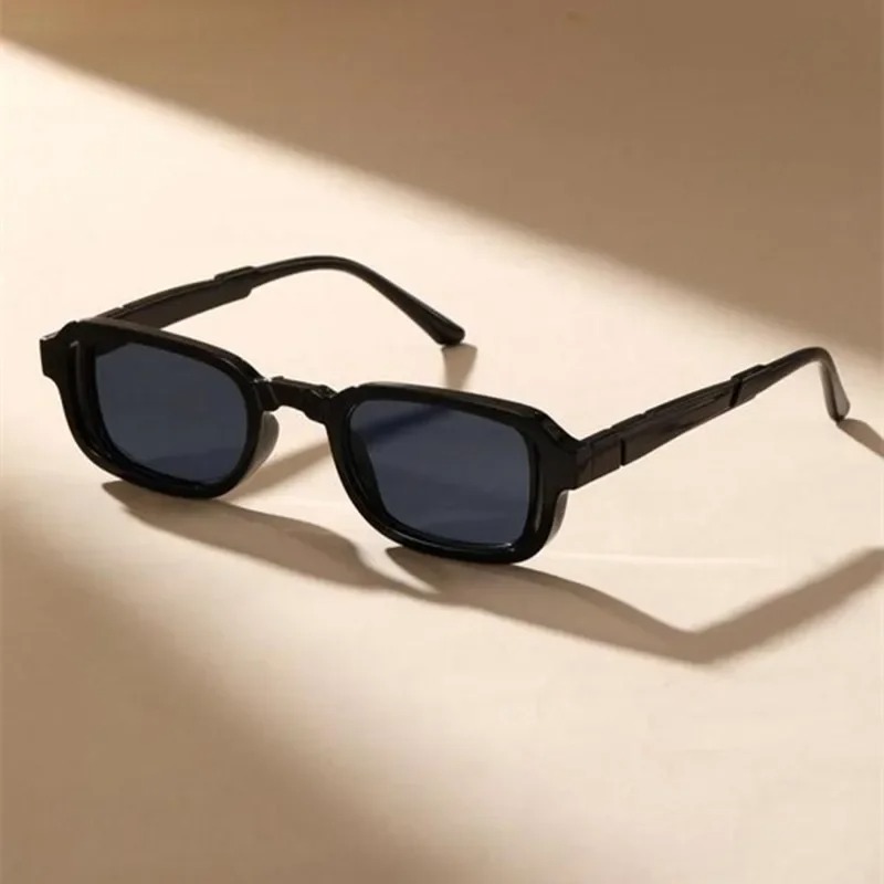 Óculos de Sol Retangulares Lux - Vintage Fashion Images avaliação e preço