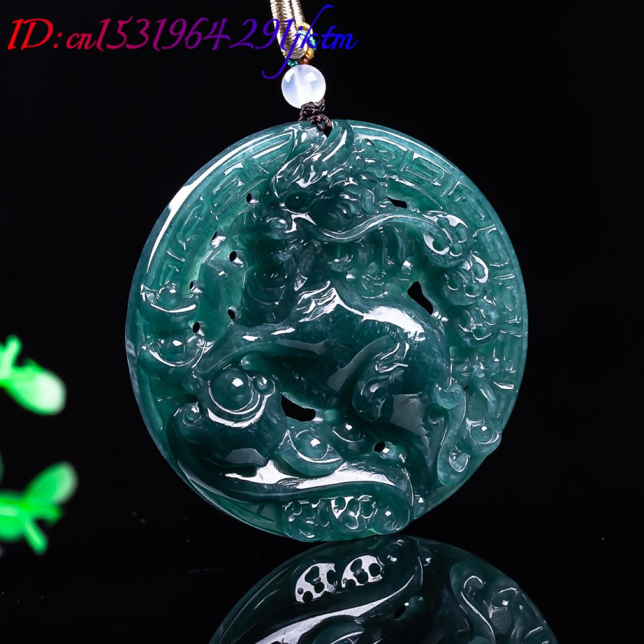 Pingente de Dragão em Jadeite  - Vintage Fashion Necklace avaliação e preço