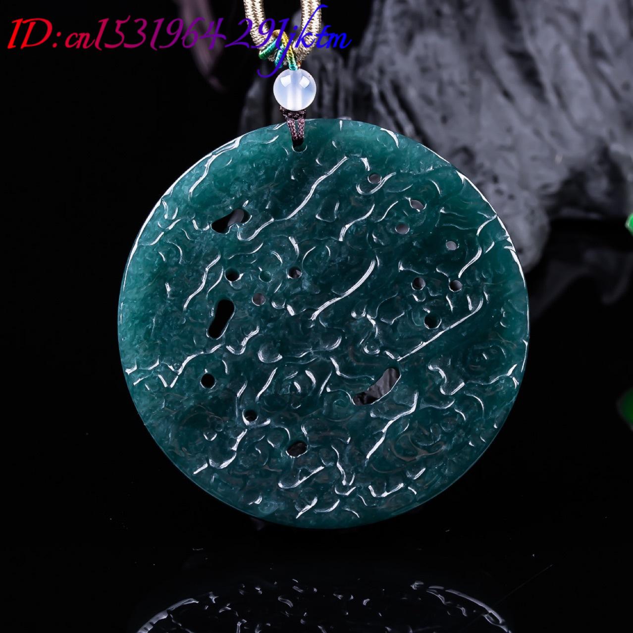 Pingente de Dragão em Jadeite  - Vintage Fashion Necklace avaliação e preço