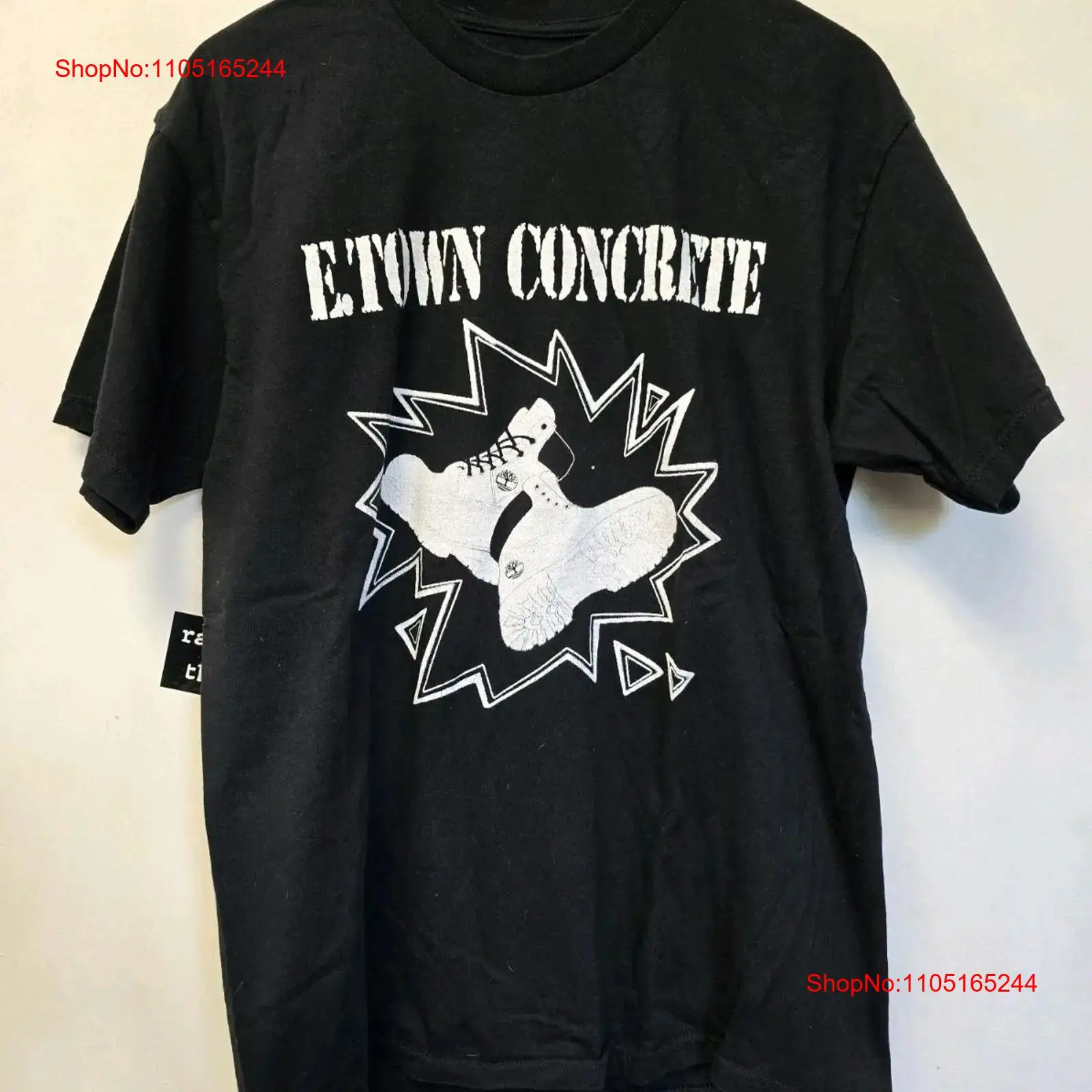 E cidade banda de concreto t c - Vintage Fashion Newtown avaliação e preço