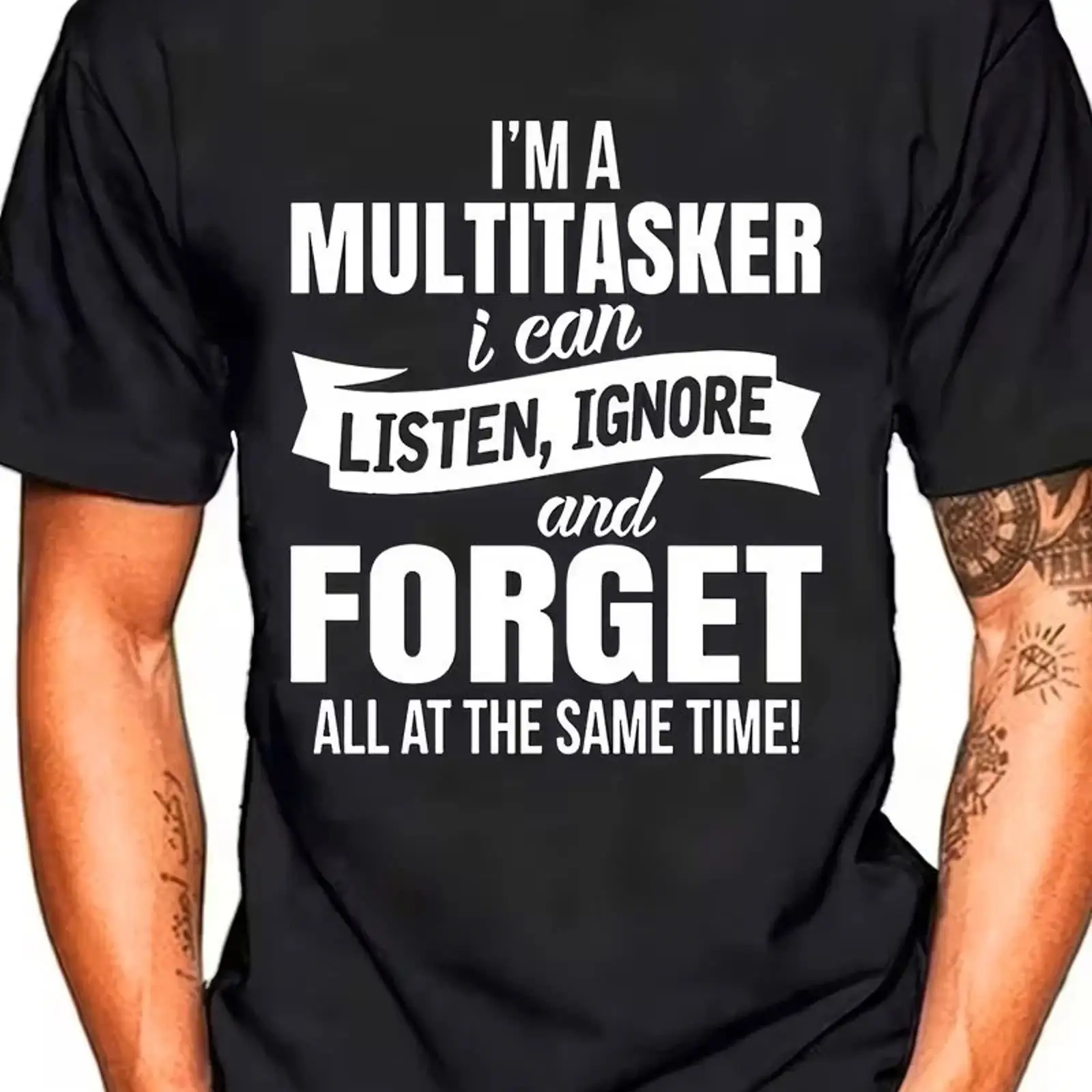 Camiseta masculina engraçada S - Vintage Fashion Herren avaliação e preço