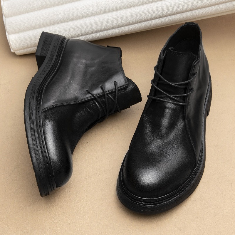 Botas Masculinas Vintage de Co - Vintage Fashion Luxury avaliação e preço