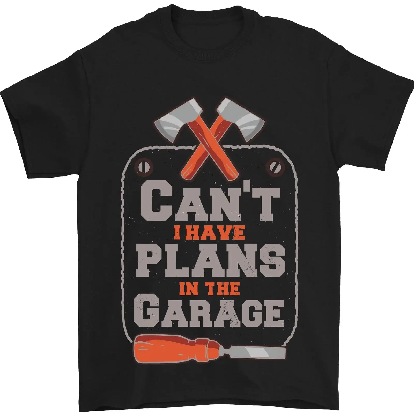 Camiseta Pläne IN The Garage T - Vintage Fashion Herren avaliação e preço