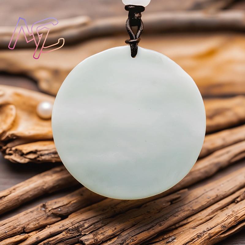 Verde real jade carpa peixe pi - Vintage Fashion Necklace avaliação e preço