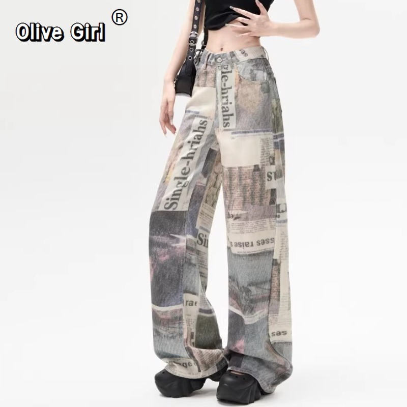 Calças Jeans Femininas Olivegi - Mom Jean High Rise avaliação e preço