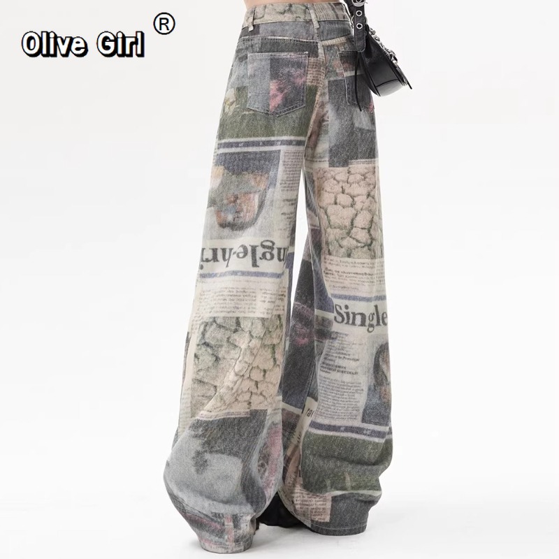Calças Jeans Femininas Olivegi - Mom Jean High Rise avaliação e preço