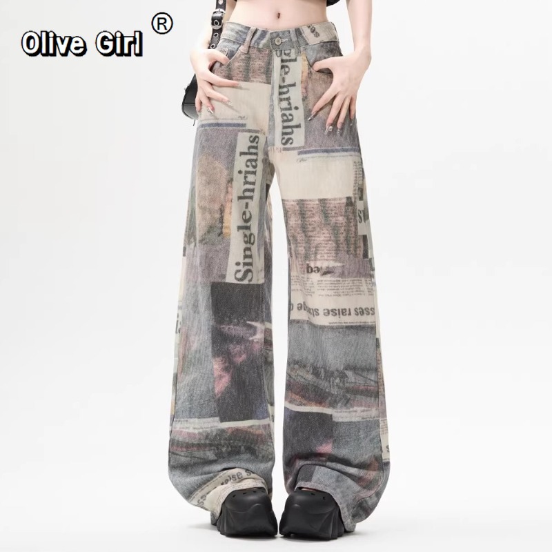 Calças Jeans Femininas Olivegi - Mom Jean High Rise avaliação e preço