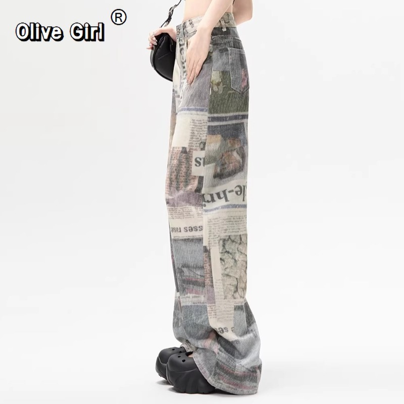 Calças Jeans Femininas Olivegi - Mom Jean High Rise avaliação e preço