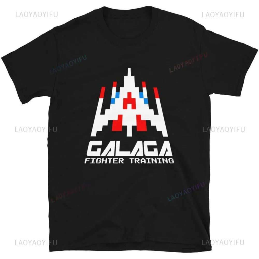 Arcade Galaga-camiseta vintage - Vintage Fashion Video avaliação e preço