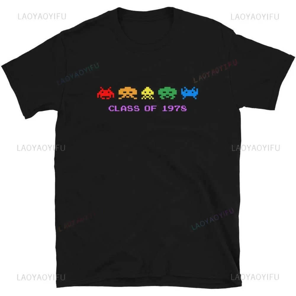 Arcade Galaga-camiseta vintage - Vintage Fashion Video avaliação e preço