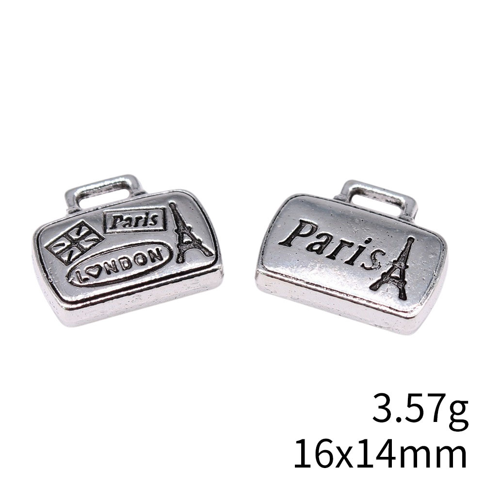 Wysiwyg 5 peças 16x14mm cor pr - Vintage Fashion London avaliação e preço