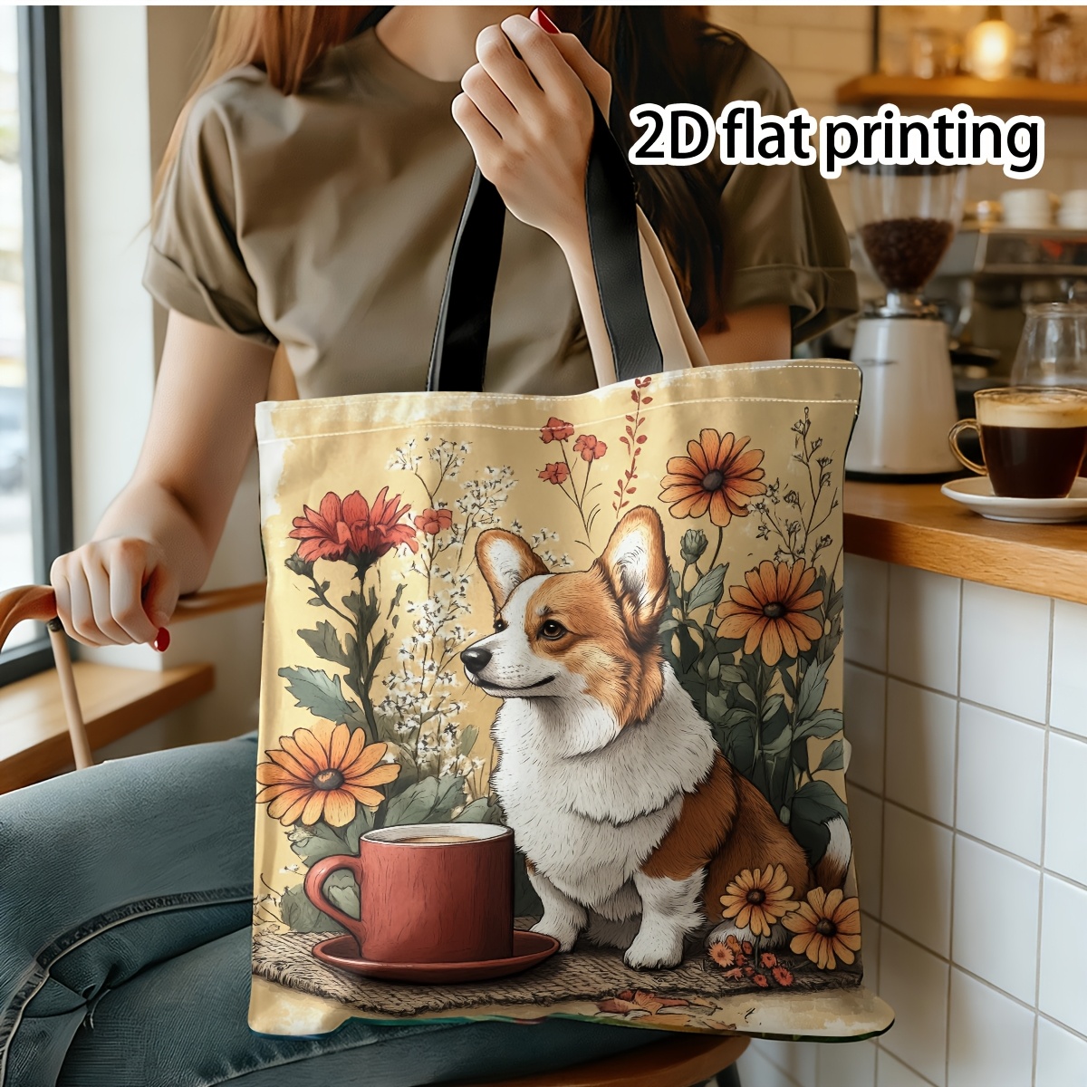 Bolsa Tote, Bolsa Tote Vintage - Vintage Fashion Illustrations avaliação e preço