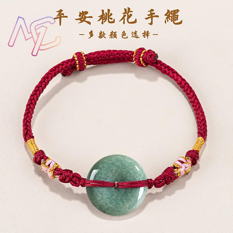 Verde myanmar jadeite donut pu - Vintage Fashion Jewelry avaliação e preço