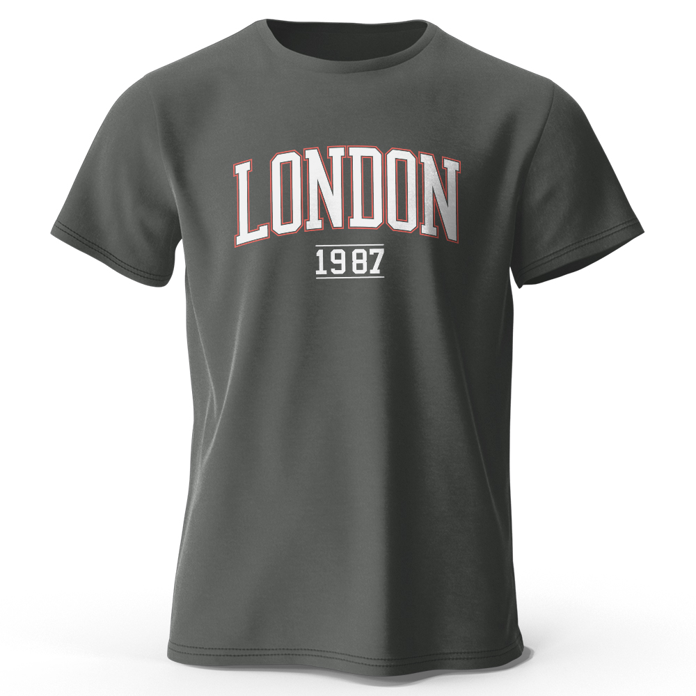 Londres masculino 1987 vintage - Vintage Fashion London avaliação e preço