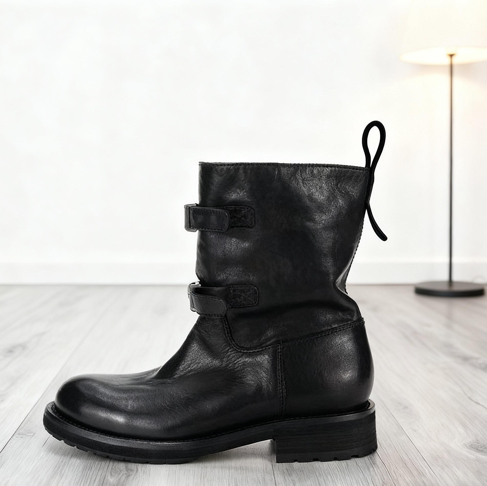Botas de Trabalho Femininas Vi - Vintage Style Women Fashion avaliação e preço