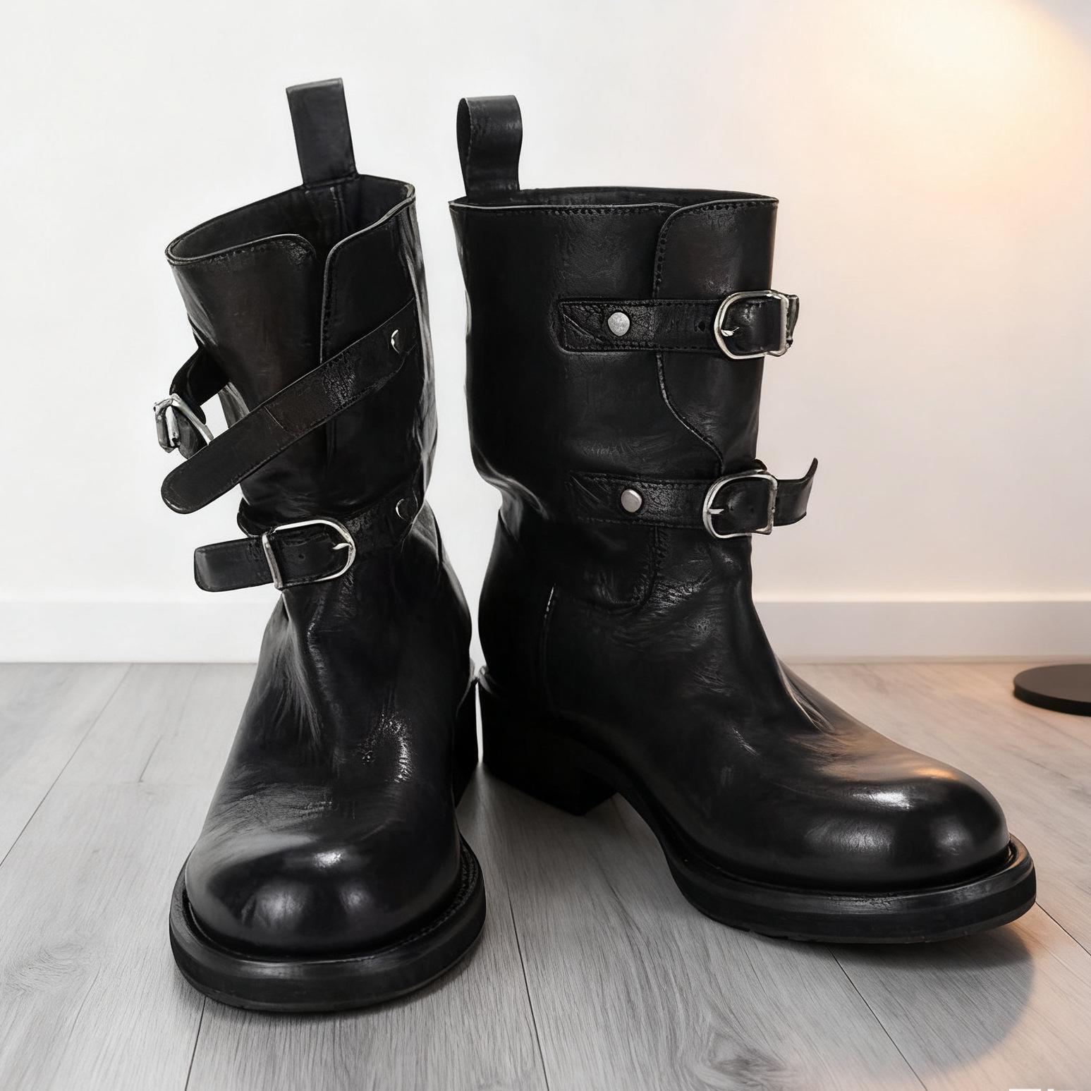 Botas de Trabalho Femininas Vi - Vintage Style Women Fashion avaliação e preço