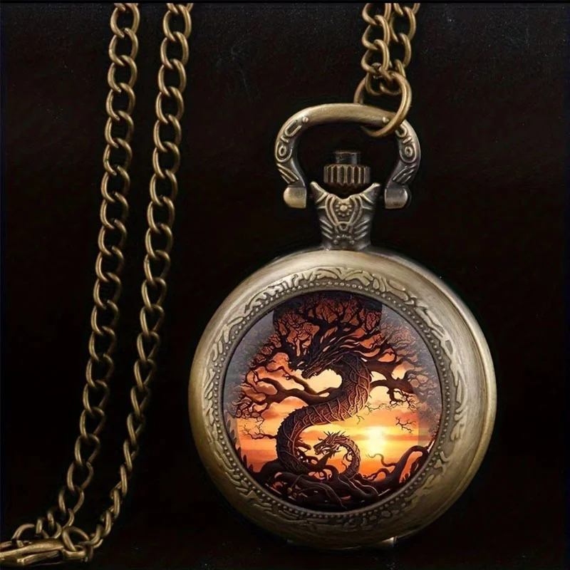 Relógio de Bolso Vintage com P - Vintage Fashion Necklace avaliação e preço