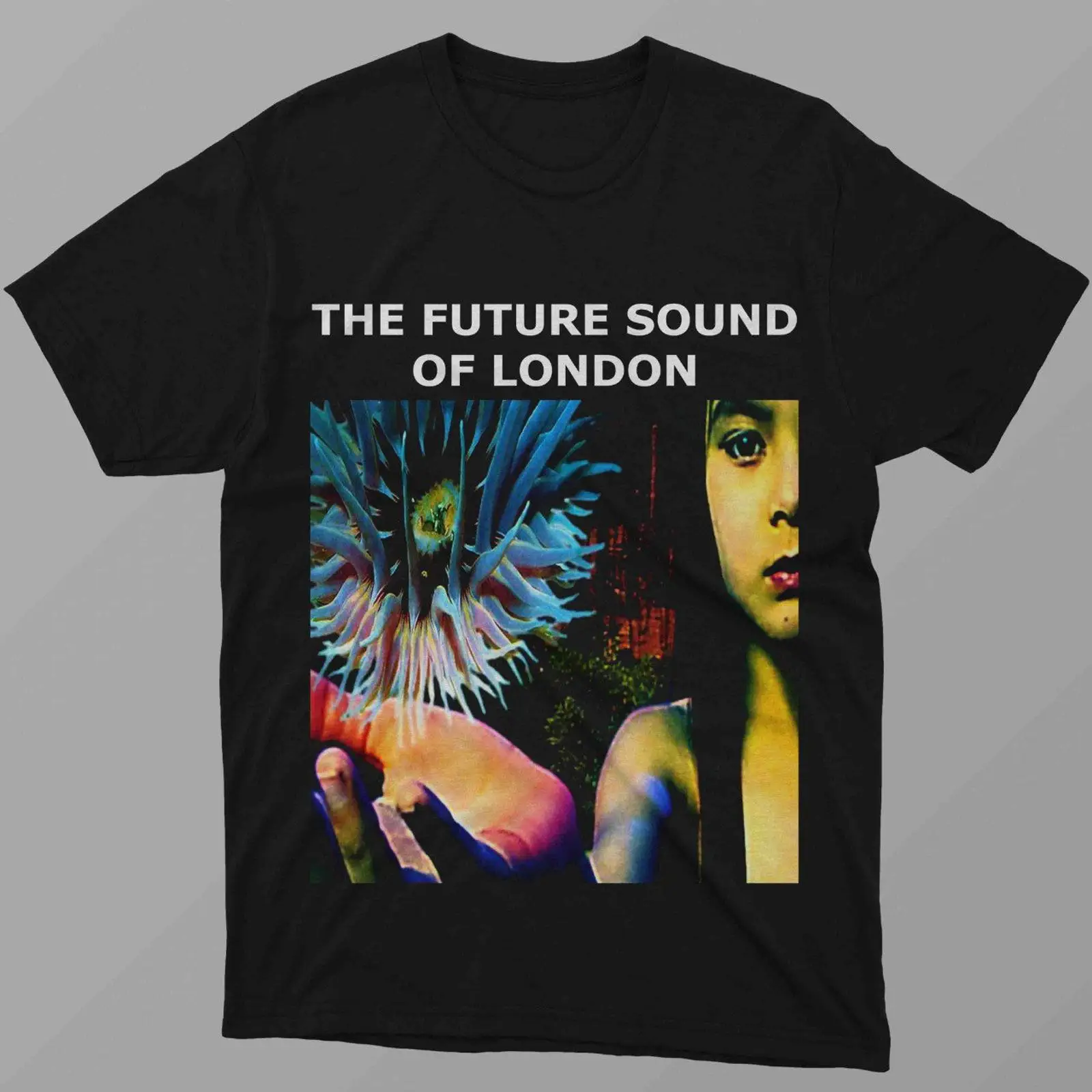 Camiseta The Future Sound Of L - Vintage Fashion London avaliação e preço