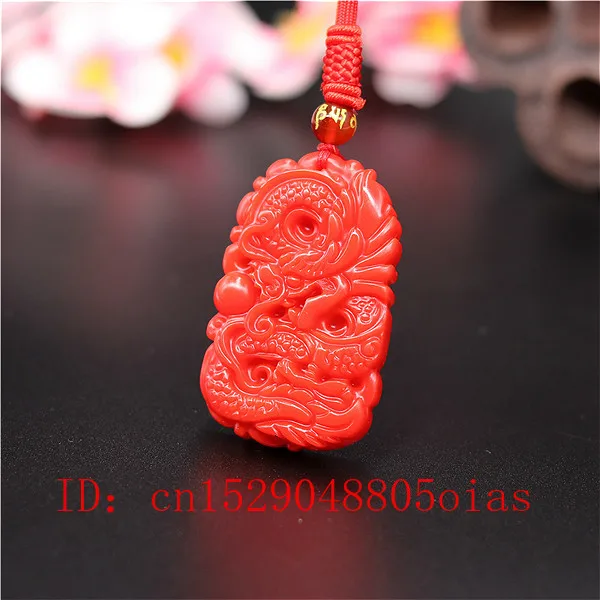 Pingente de pedra de jade cora - Vintage Fashion Necklace avaliação e preço