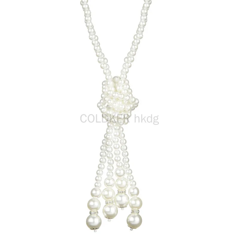 Colar de Pérolas dos Anos 1920 - Vintage Fashion Jewelry avaliação e preço