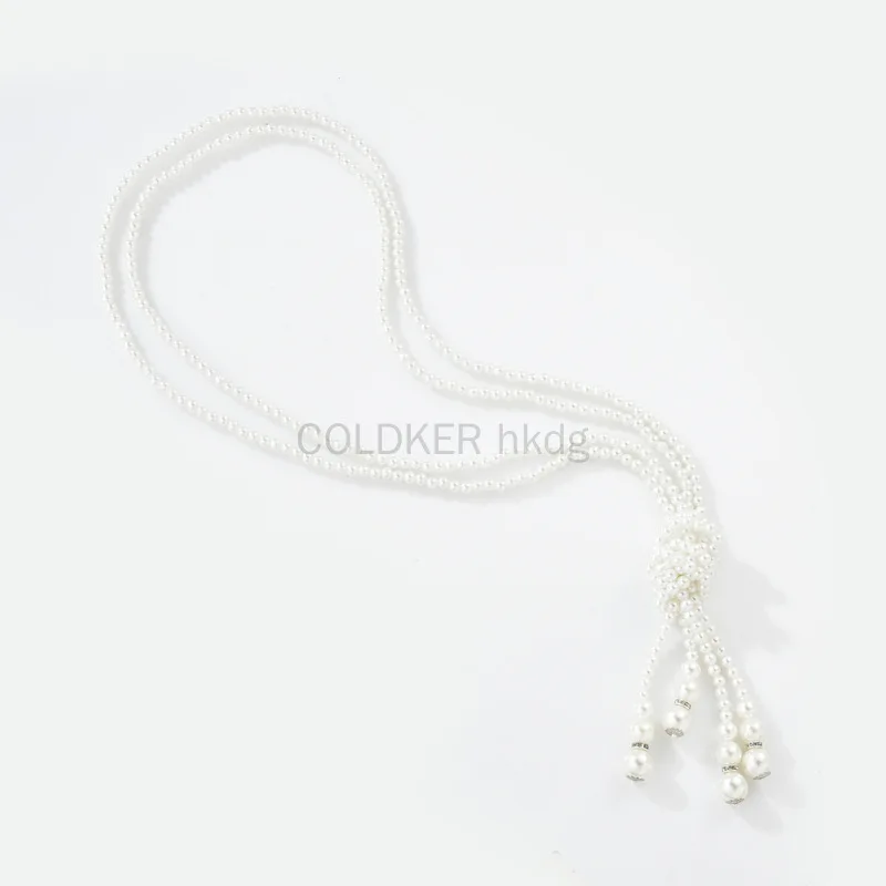 Colar de Pérolas dos Anos 1920 - Vintage Fashion Jewelry avaliação e preço