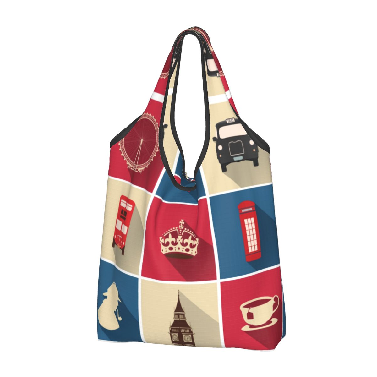 Moda personalizada sacola de c - Vintage Fashion London avaliação e preço