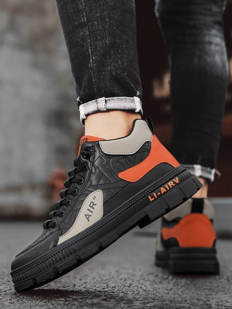 Botas masculinas plataforma de - Vintage Fashion In 2025 avaliação e preço