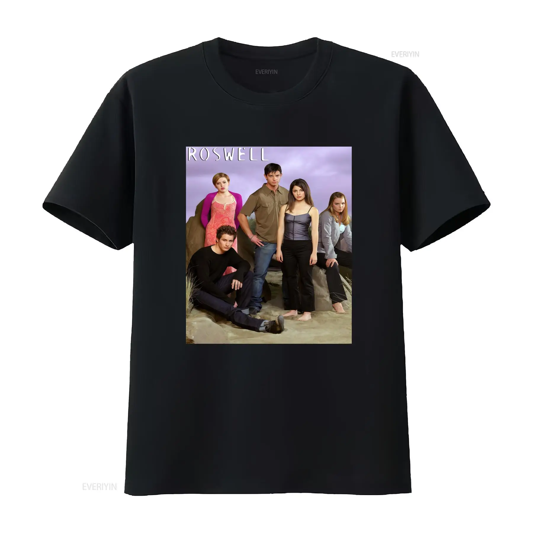 Camiseta Roswell Retrô: Design - Vintage Fashion Tv avaliação e preço