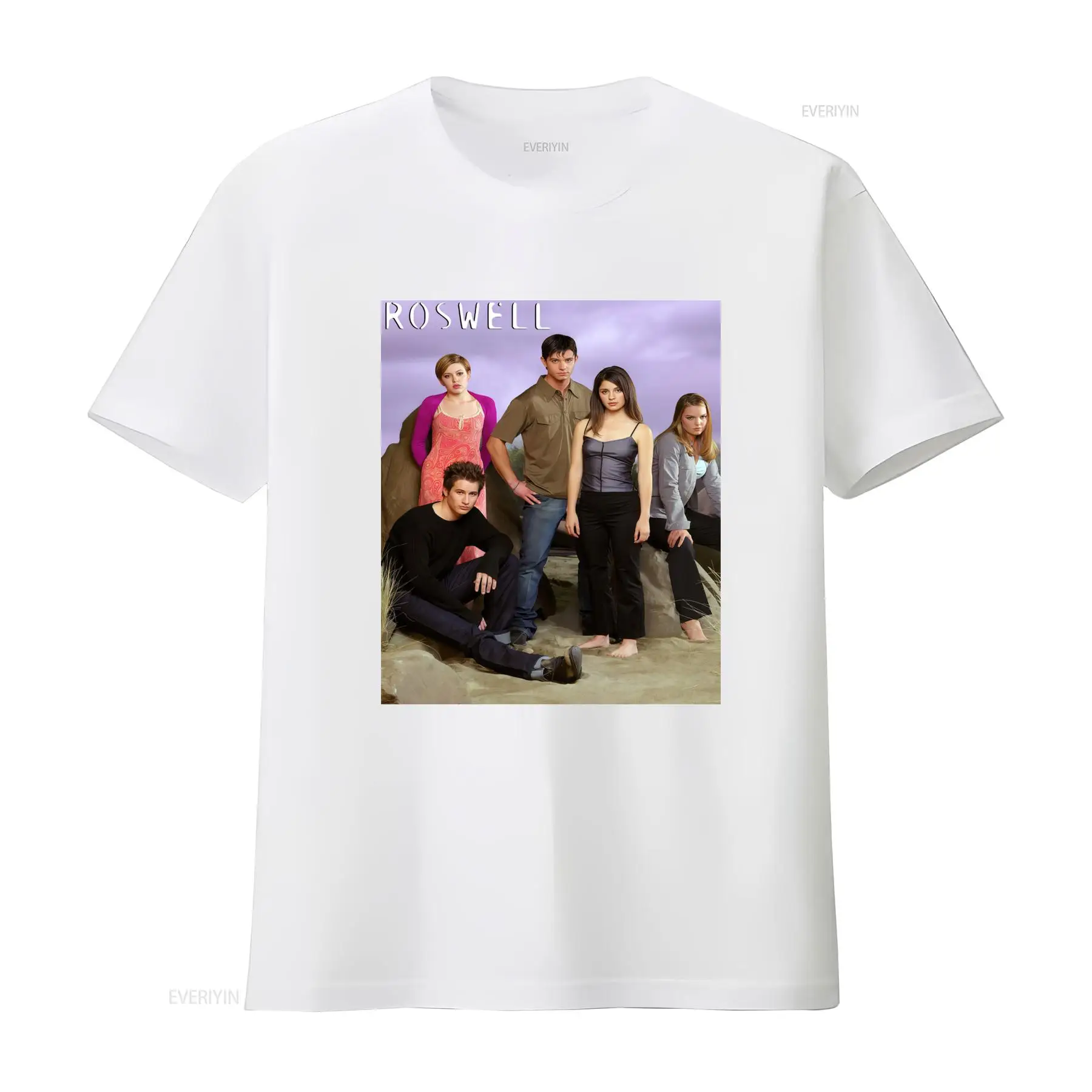 Camiseta Roswell Retrô: Design - Vintage Fashion Tv avaliação e preço