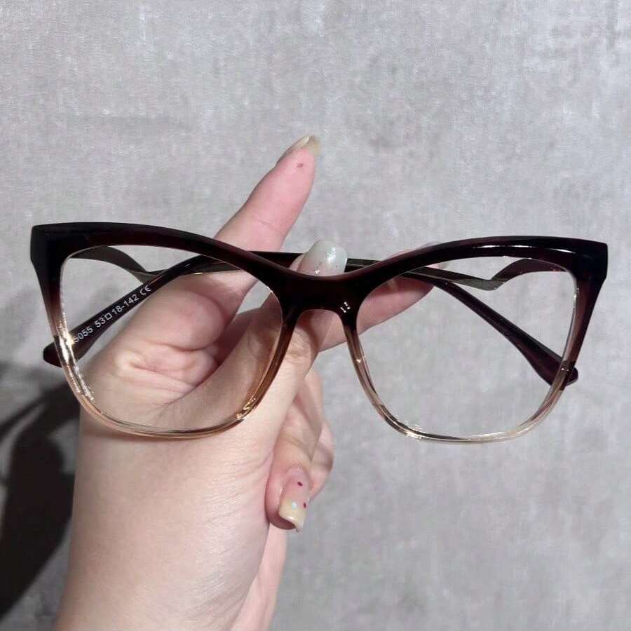 1pc moda feminina óculos simpl - Vintage Fashion Looks avaliação e preço