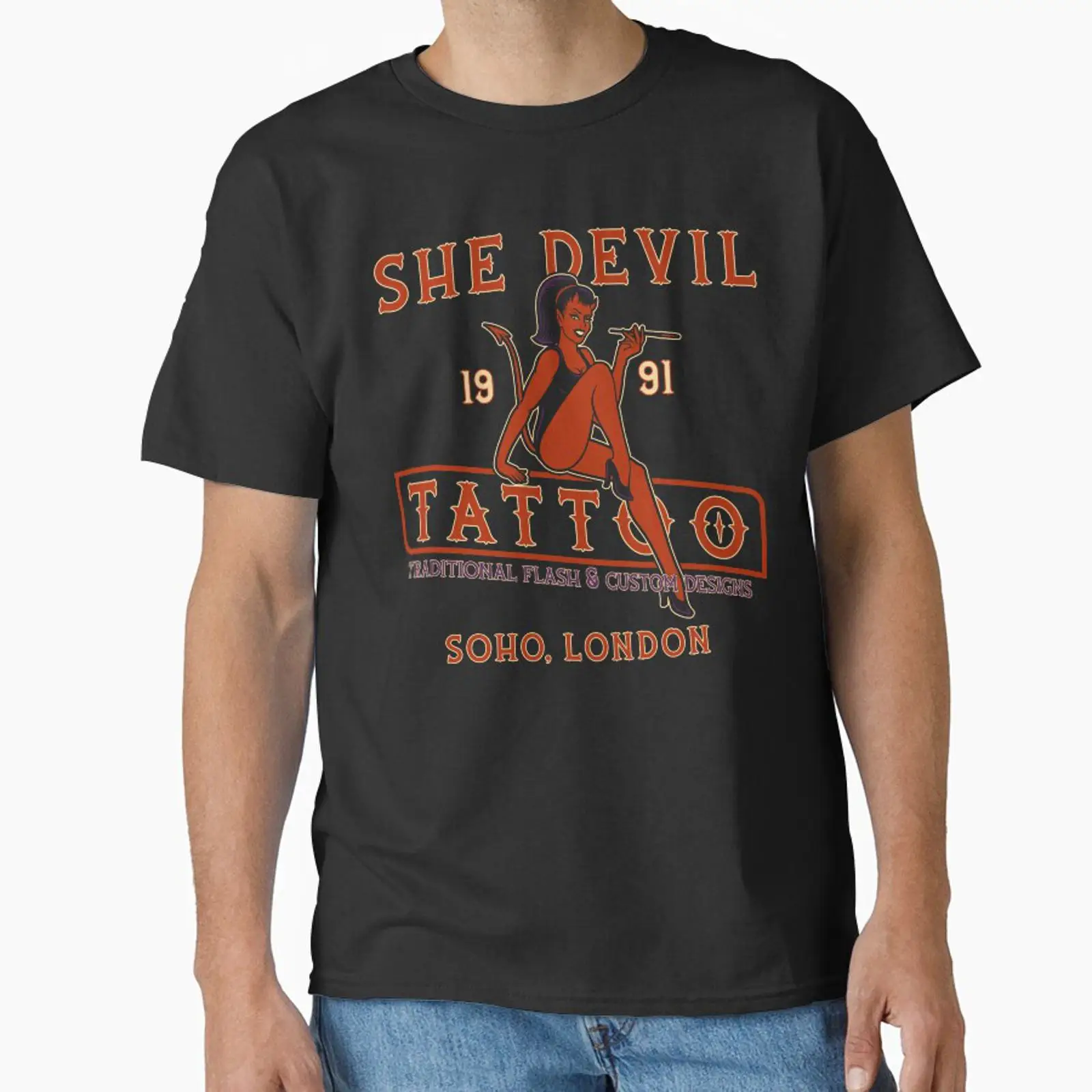 Camiseta Clássica Vintage Conf - Vintage Fashion London avaliação e preço